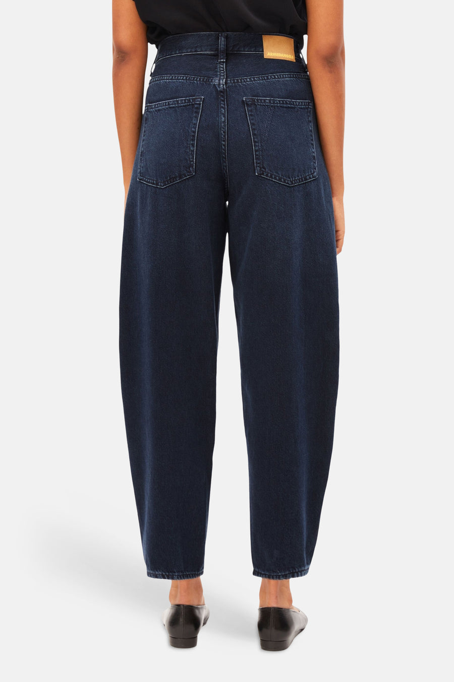Jeans special fit blue black denim - ARMED ANGELS