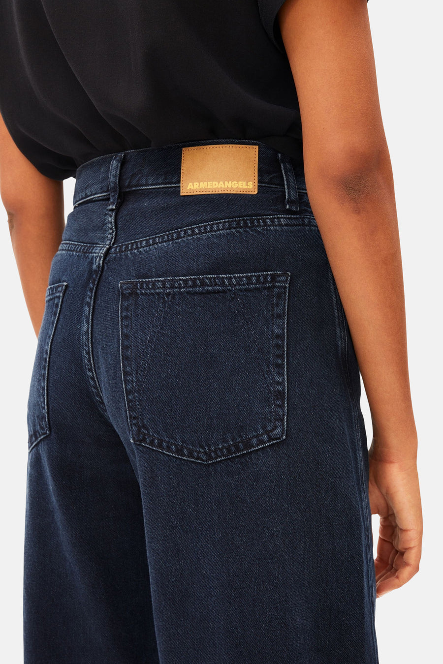 Jeans special fit blue black denim - ARMED ANGELS