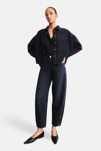 Jeans special fit blue black denim - ARMED ANGELS