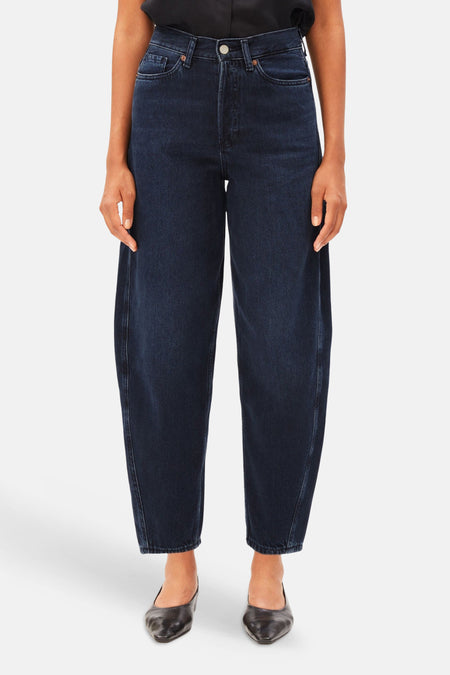 Jeans coupe spécial blue black denim - ARMED ANGELS