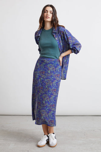 Chemise à manches longues - bleu - 24 colours GmbH - 4