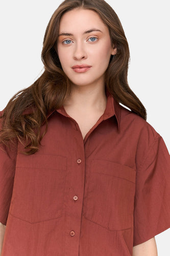 Hemd met korte mouwen - rood - 24 colours GmbH