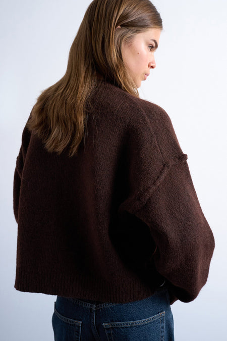 Cardigan Brun - TOPSHOP