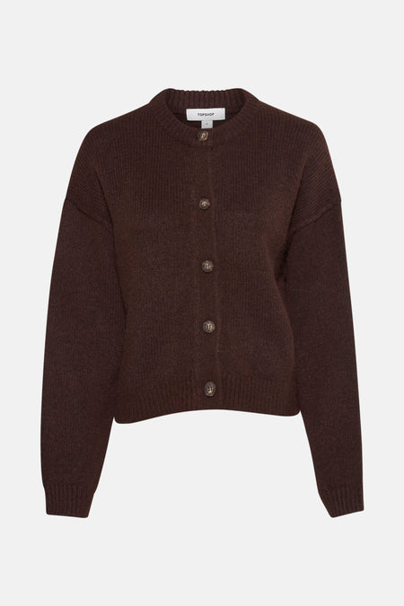 Cardigan - bruin