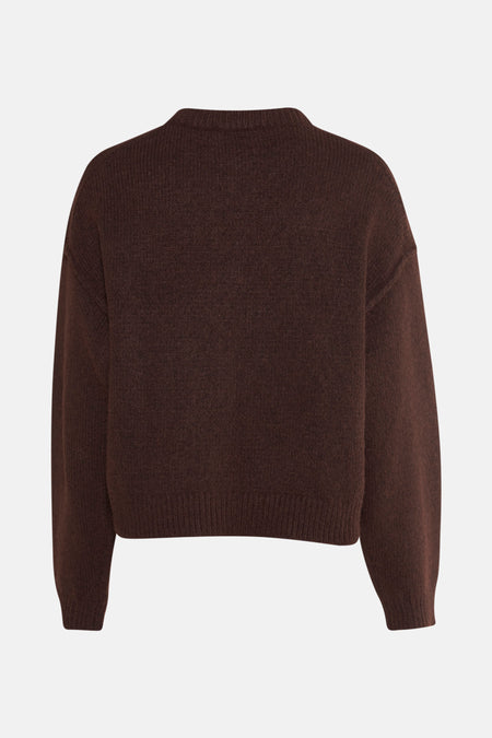 Cardigan - bruin