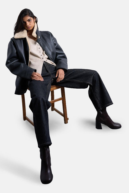 Cardigan - ecru