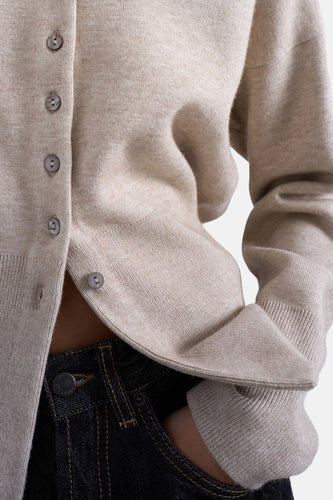 TSSIENNA LS V-NECK CARDIGAN - TOPSHOP