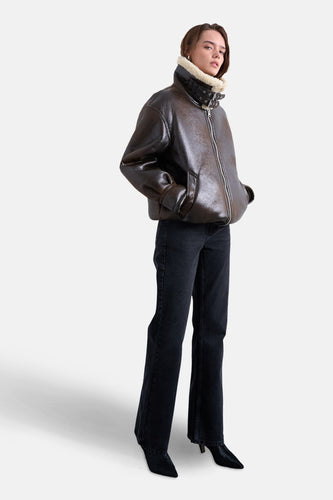 Jas - bruin - TOPSHOP - 4