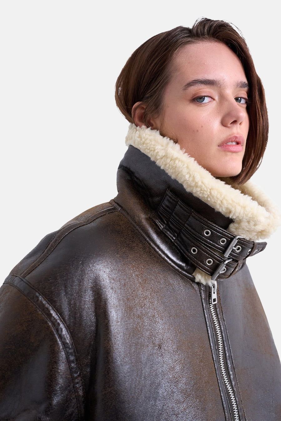 Jas - bruin - TOPSHOP - 4