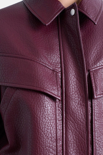 Jas - Bordeaux - TOPSHOP - 3