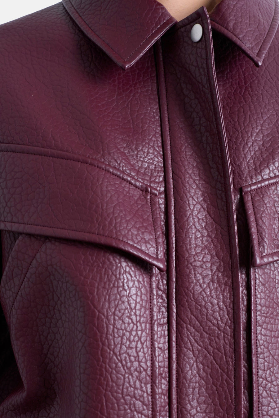 Jas - Bordeaux - TOPSHOP - 3