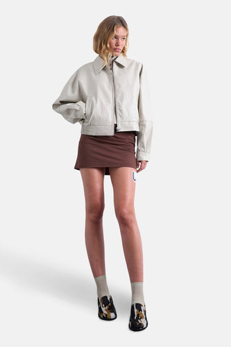 TSASTRID SHORT COATED JACKET