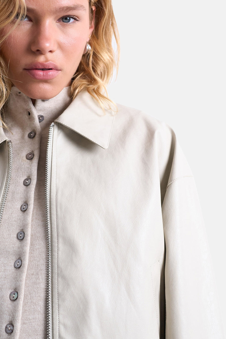 Jas - ecru - TOPSHOP