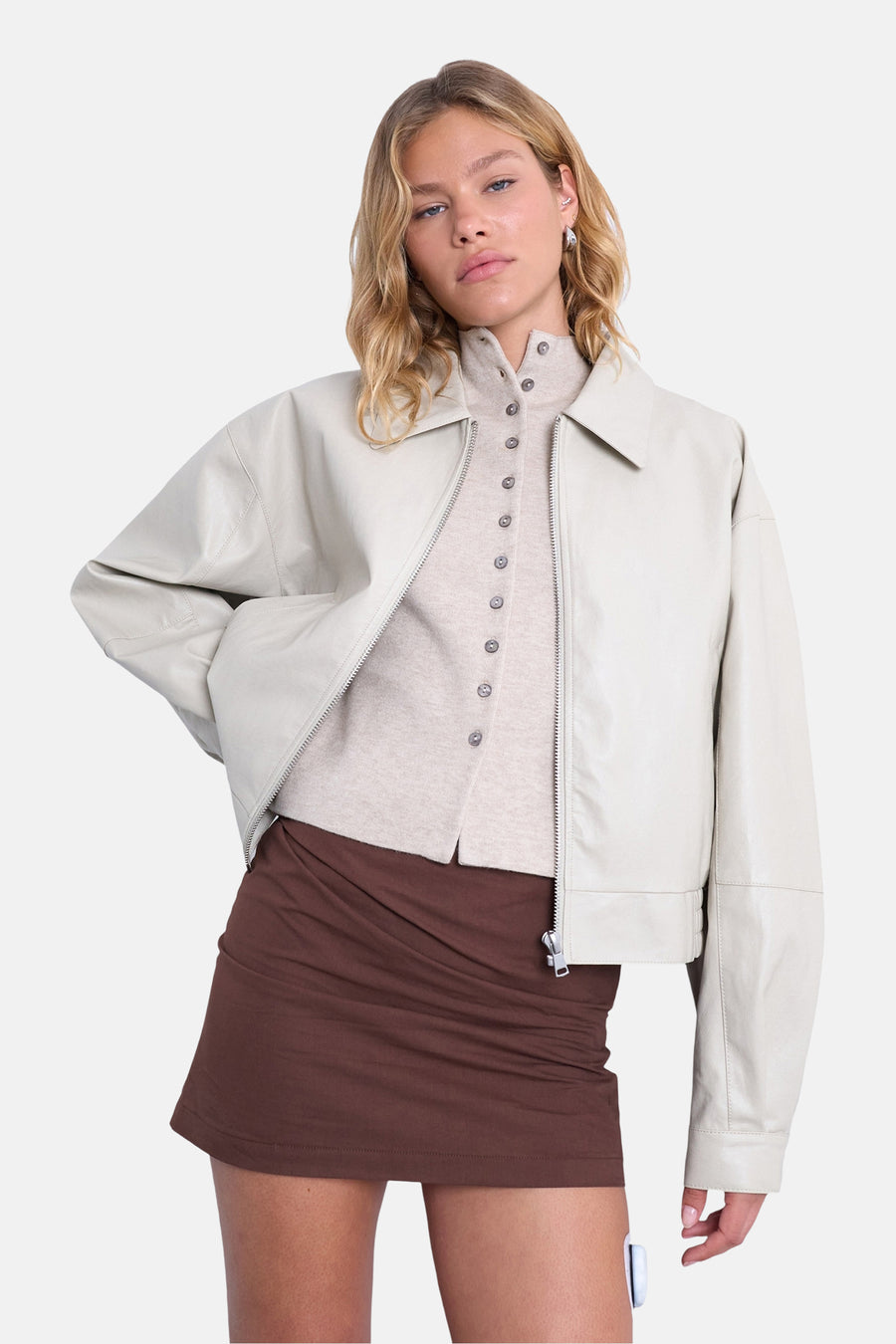 Jas - ecru - TOPSHOP