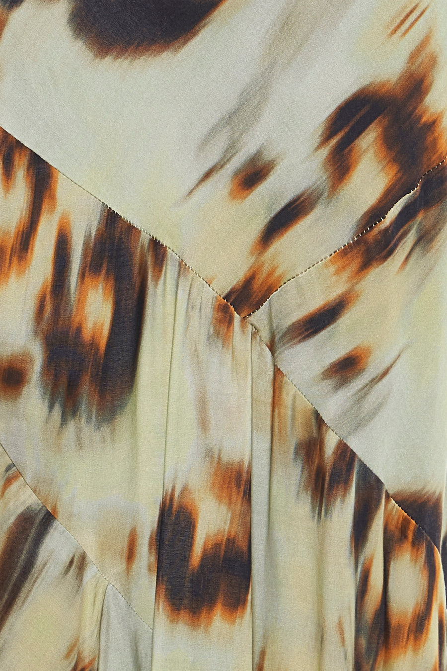 Jupe - vert - TOPSHOP - 4