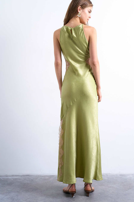 Robes sans manches Vert - TOPSHOP