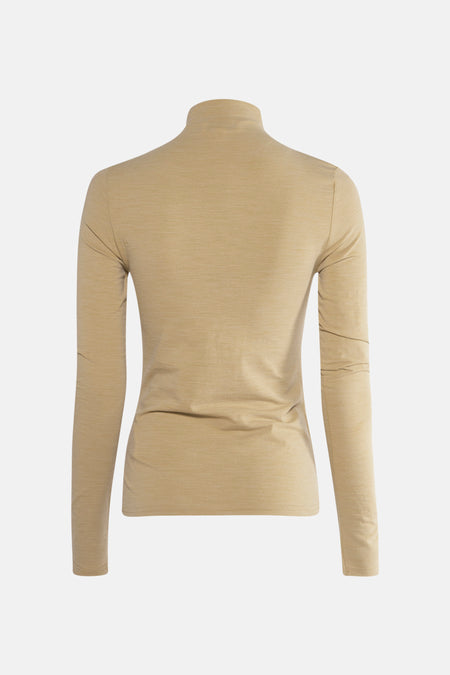 T-shirt met lange mouwen - groen