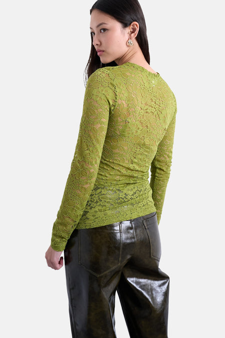 T-shirt met lange mouwen - groen