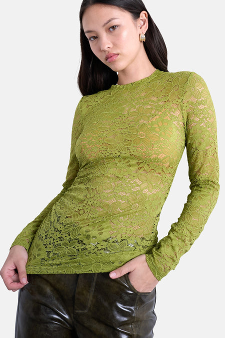 T-shirt met lange mouwen - groen