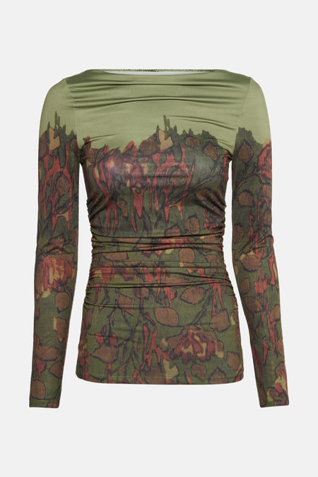 T-shirt met lange mouwen - groen