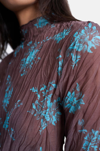 T-shirt met lange mouwen - bruin - TOPSHOP