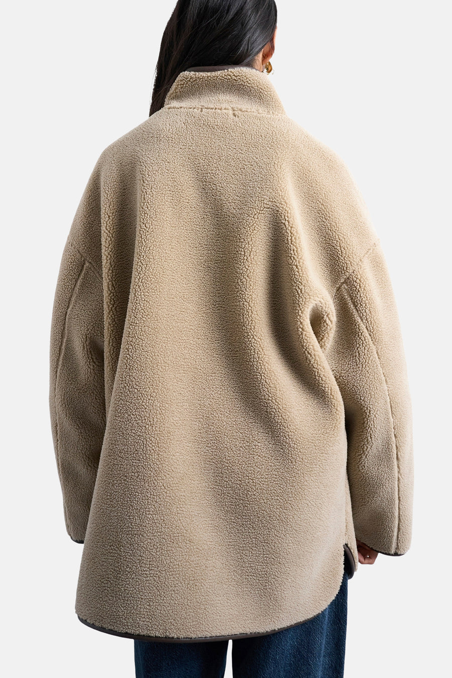 Jas - beige - TOPSHOP - 4