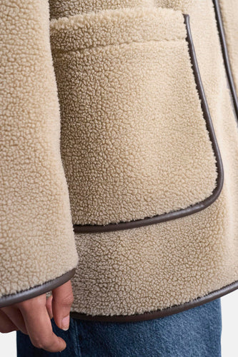 Jas - beige - TOPSHOP - 5