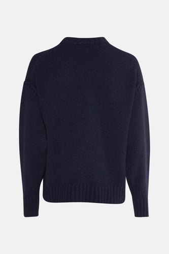 Pull à col rond - bleu - TOPSHOP - 2