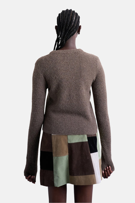 Cardigan - bruin
