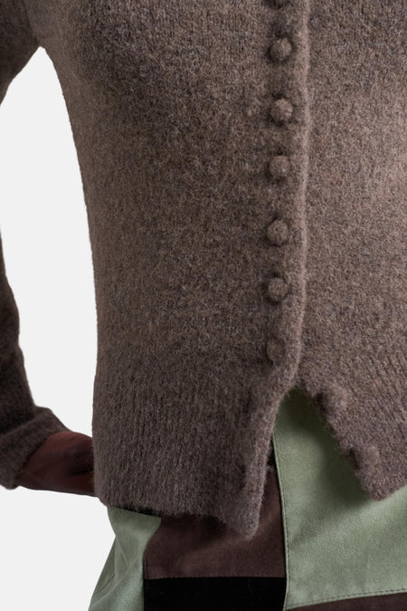 Cardigan - bruin