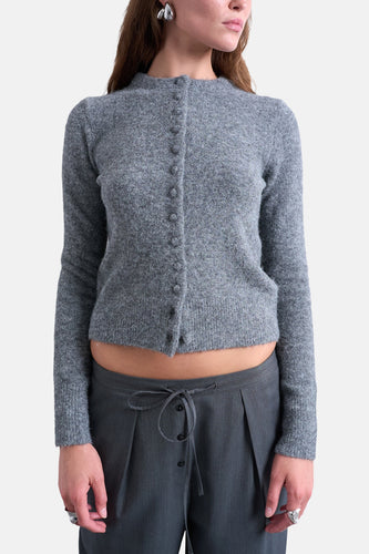 Cardigan - grijs