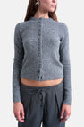 Cardigan - grijs