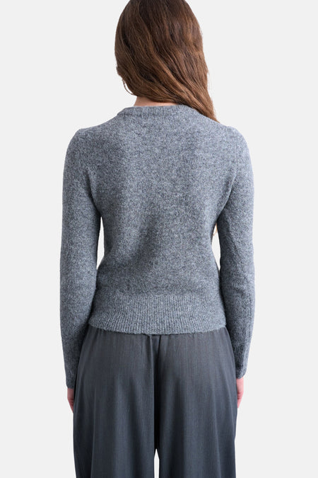 Cardigan - grijs