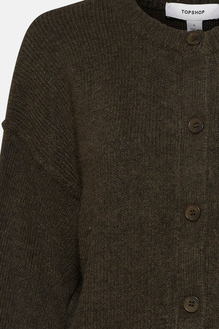 Cardigan - groen