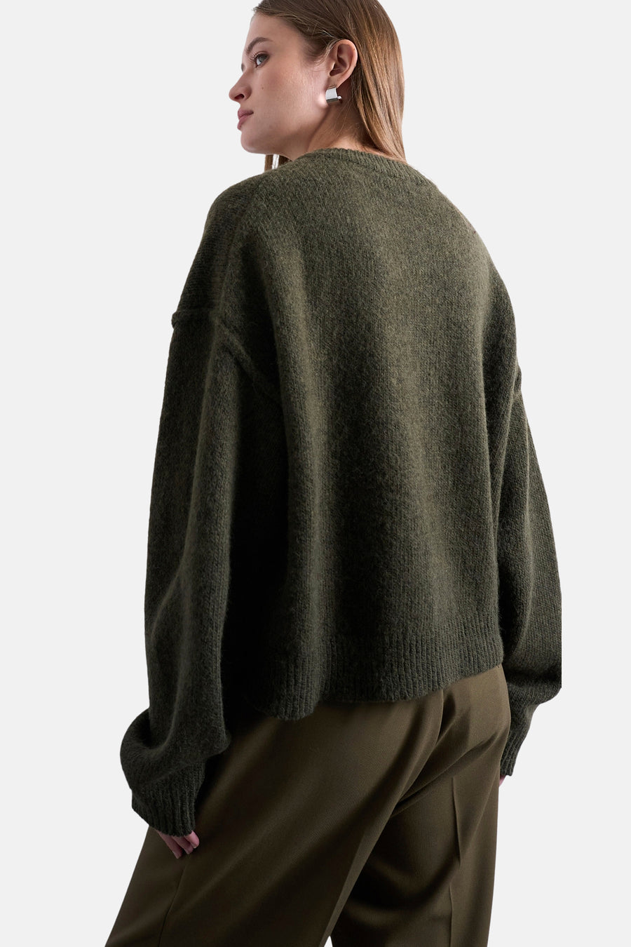 Cardigan - groen - TOPSHOP - 5