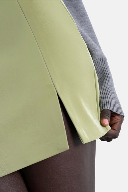 Jupe courte Vert - TOPSHOP