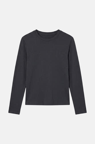T-shirt à manches longues - Black