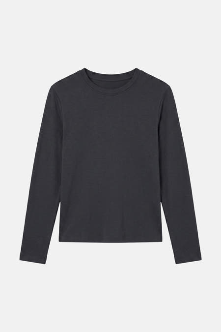T-shirt met lange mouwen - Black