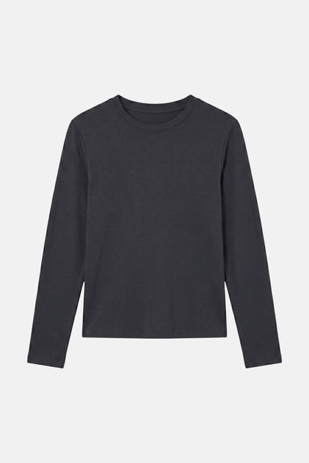 T-shirt met lange mouwen - Black