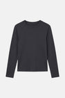 T-shirt met lange mouwen - zwart