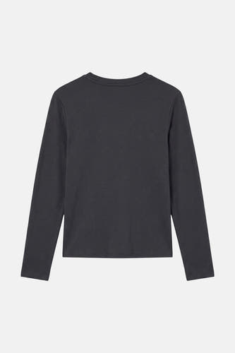 T-shirt à manches longues - Black