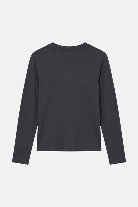 T-shirt met lange mouwen - Black