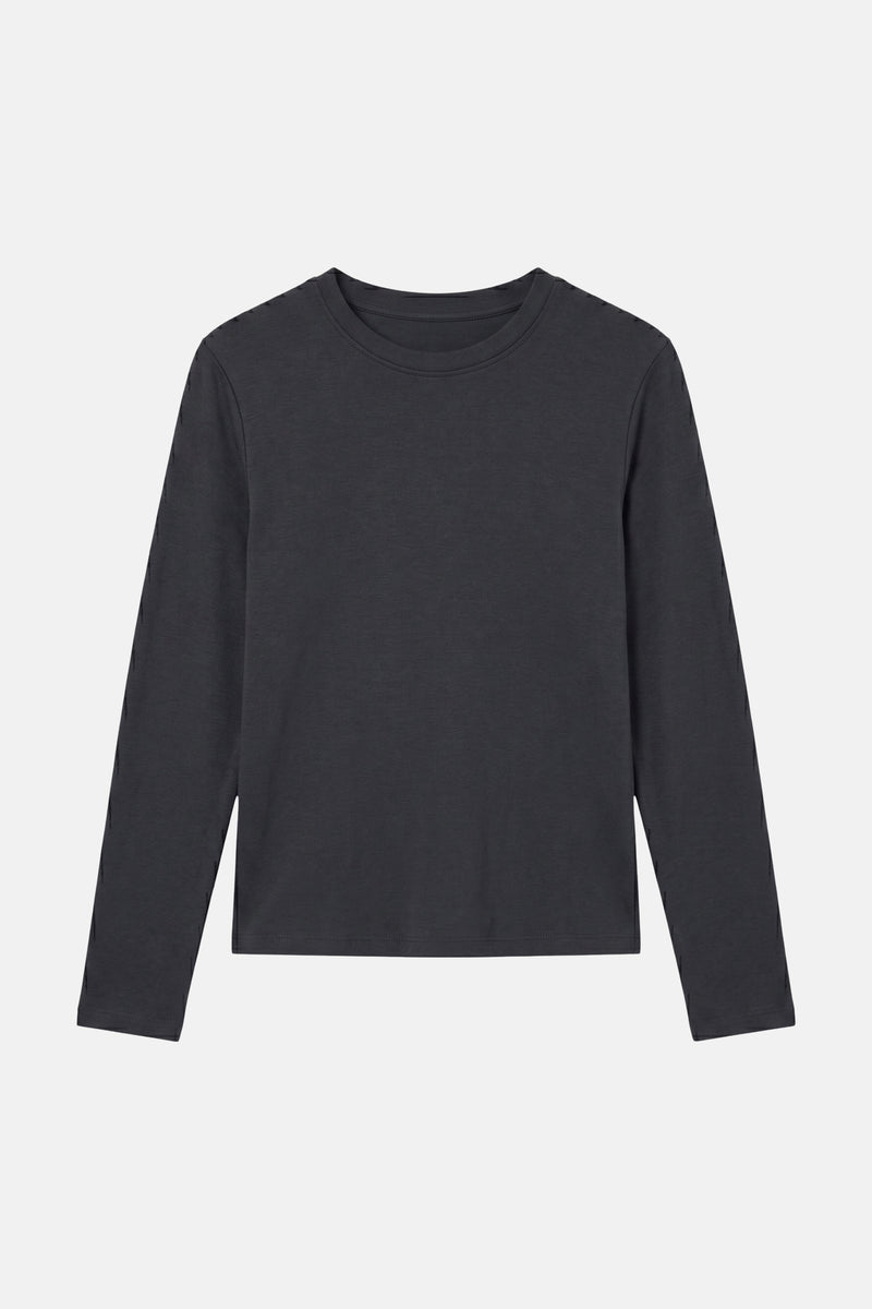 T-shirt met lange mouwen - Black