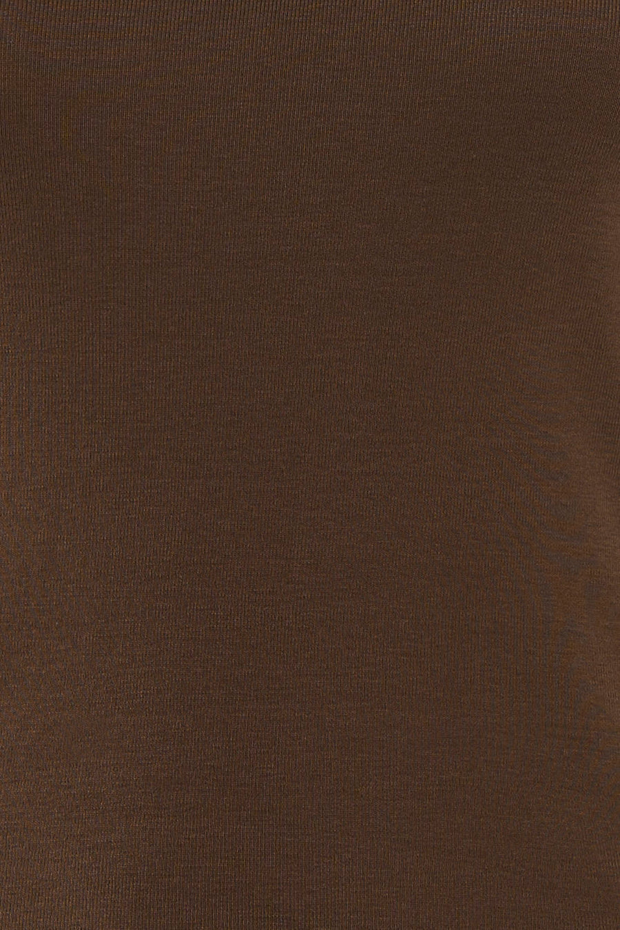 T-shirt met lange mouwen - bruin
