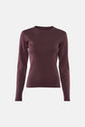 T-shirt met lange mouwen - paars