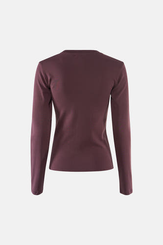 T-shirt à manches longues - violet
