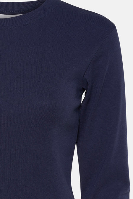 T-shirt met lange mouwen - blauw