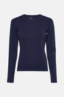 T-shirt met lange mouwen - blauw