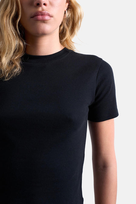 T-shirt met korte mouwen - zwart