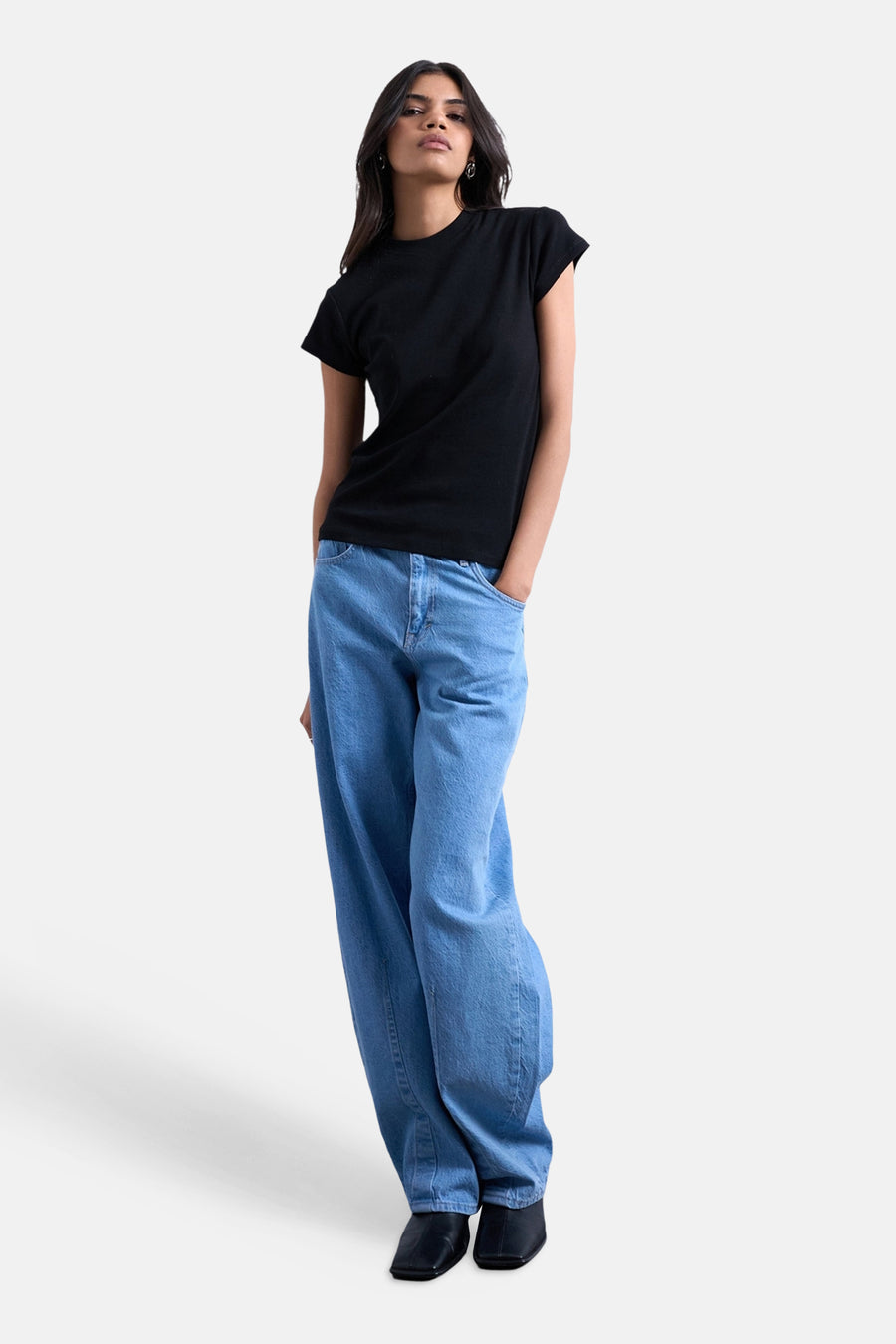 T-shirt met korte mouwen - Black